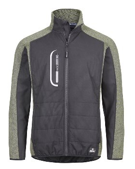 4PROTECT® Hybrid-Jacke, schwarz/olive