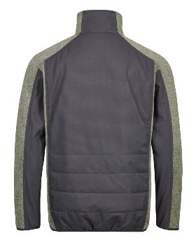 4PROTECT® Hybrid-Jacke, schwarz/olive