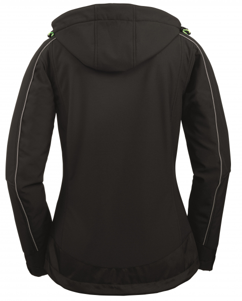BIG-4-Protect-Damen Softshelljacke, MARYLAND, 270 g/m², schwarz
