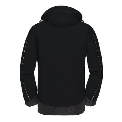 BIG-4-Protect-Softshelljacke, MONTANA, 270 g/m², schwarz