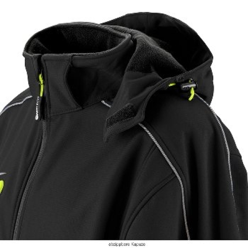BIG-4-Protect-Softshelljacke, MONTANA, 270 g/m², schwarz