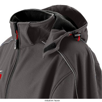 BIG-4-Protect-Softshell-Jacke, Montana, grau/schwarz