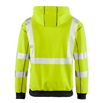 BIG- 4Protect Warn- Wetterschutz- Hoodie PORTLAND, Farbe: leuchtgelb