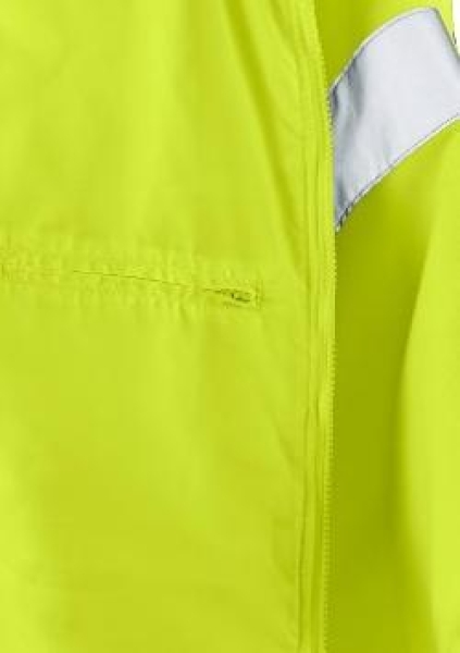 BIG-4-Protect-Warnschutz-Fleece-Jacke, Seattle, leuchtgelb