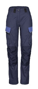 4PROTECT® Workwear Damen-Hose, navy/royal