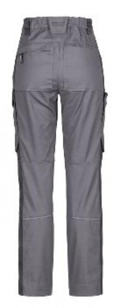4PROTECT® Workwear Damen-Hose, grau/schwarz