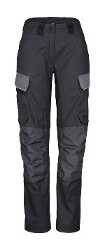 4PROTECT® Workwear Damen-Hose,schwarz/grau