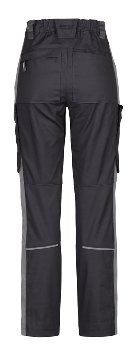 4PROTECT® Workwear Damen-Hose,schwarz/grau