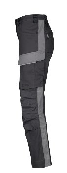 4PROTECT® Workwear Damen-Hose,schwarz/grau