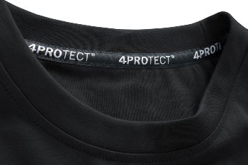 4PROTECT® T-Shirt Herren, schwarz