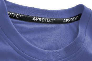 4PROTECT® T-Shirt Damen, royalblau