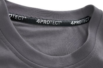 4PROTECT® T-Shirt Damen, grau