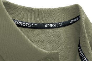 4PROTECT® Polo-Shirt Herren, olive