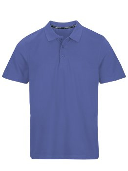 4PROTECT® Polo-Shirt Herren, royalblau