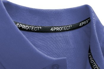 4PROTECT® Polo-Shirt Herren, royalblau