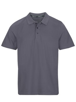 4PROTECT® Polo-Shirt Herren, grau