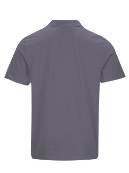 4PROTECT® Polo-Shirt Herren, grau