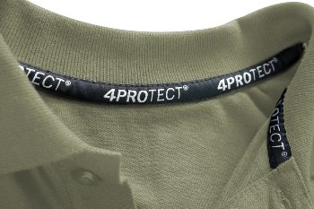 4PROTECT® Polo-Shirt Damen, olive