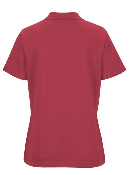 4PROTECT® Polo-Shirt Damen, rot
