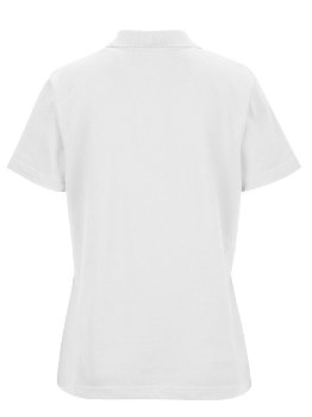 4PROTECT® Polo-Shirt Damen, weiß