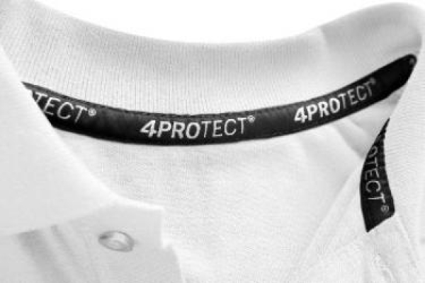 4PROTECT® Polo-Shirt Damen, weiß