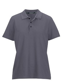 4PROTECT® Polo-Shirt Damen, grau