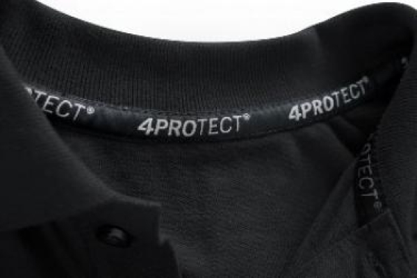 4PROTECT® Polo-Shirt Damen, schwarz