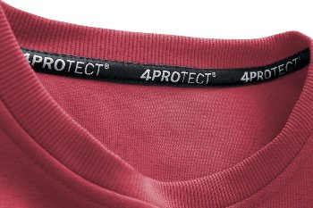 4PROTECT® Sweatshirt, rot