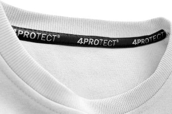 4PROTECT® Sweatshirt, weiß