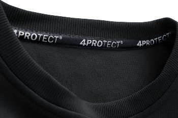 4PROTECT® Sweatshirt, schwarz