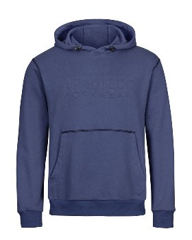 4PROTECT® Brand-Hoodie, navy