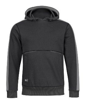 4PROTECT® Hoodie, schwarz/grau