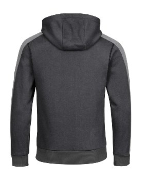 4PROTECT® Hoodie, schwarz/grau