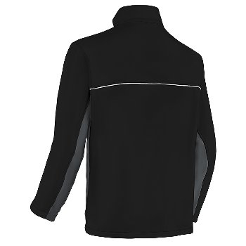 BIG-TEXXOR-Softshelljacke, Skagen, schwarz/grau