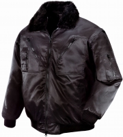 TeXXor-Workwear, Winter-Piloten-Berufs-Jacke, OSLO, schwarz