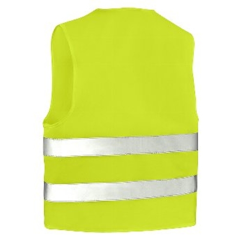 BIG-TEXXOR-Warnschutz-Weste, Halifax, leuchtgelb