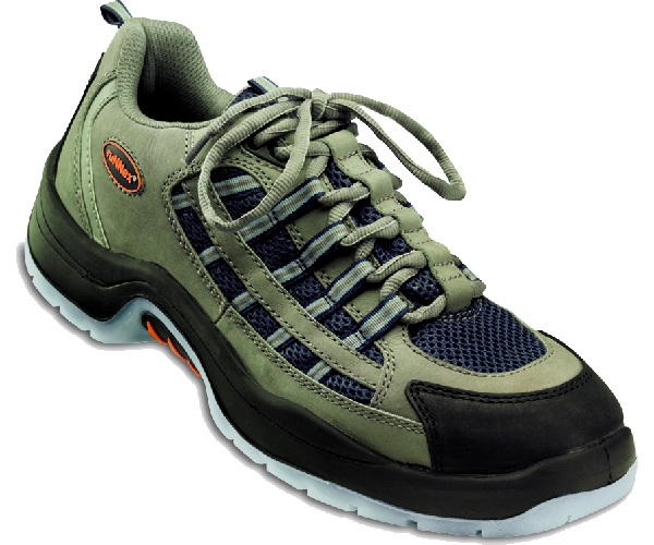 BIG-ruNNex® S1 ESD-Sicherheitshalbschuhe FlexStar, schwarz/weiß