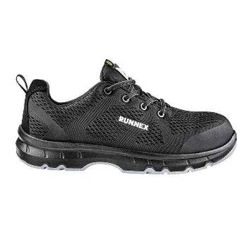 BIG-ruNNex® S1 ESD-Sicherheitshalbschuhe FlexStar, schwarz/weiß