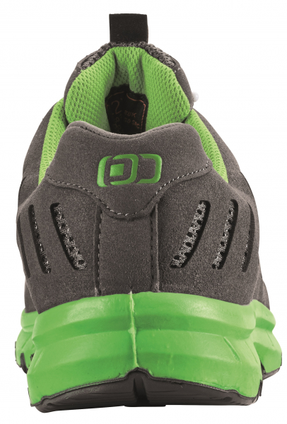BIG-ruNNex-S1P-Sicherheitshalbschuhe, FlexStar, grau/grün