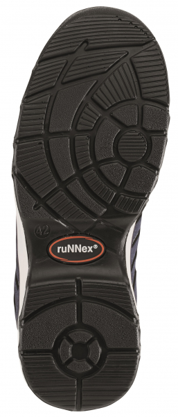 BIG-ruNNex-S1P-Sicherheitshalbschuhe, FlexStar, blau/weiß/grau