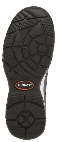 BIG-ruNNex-S1P-Sicherheitsschnürstiefel, FlexStar, blau/weiß/grau