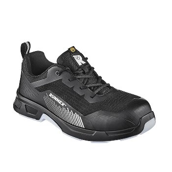 RUNNEX® S2-ESD-Sicherheitshalbschuhe ActionStar, schwarz