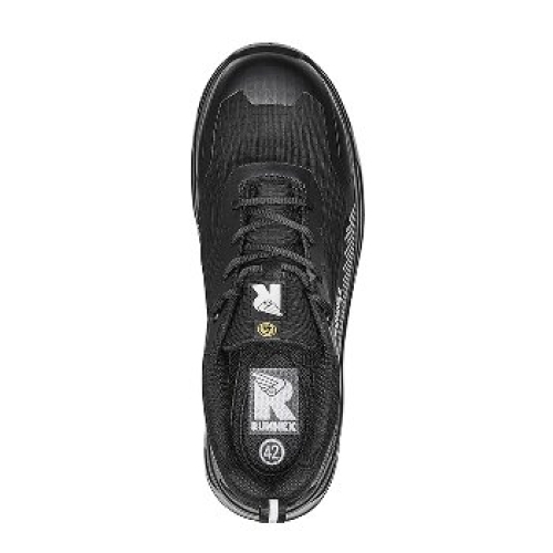 RUNNEX® S2-ESD-Sicherheitshalbschuhe ActionStar, schwarz