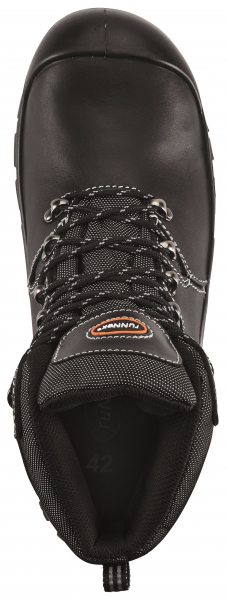 BIG-ruNNex-S3-Sicherheitsschnürstiefel, AquaStar, schwarz