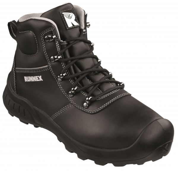 BIG-ruNNex-S3-Sicherheitsschnürstiefel, TeamStar, ESD, schwarz/grau