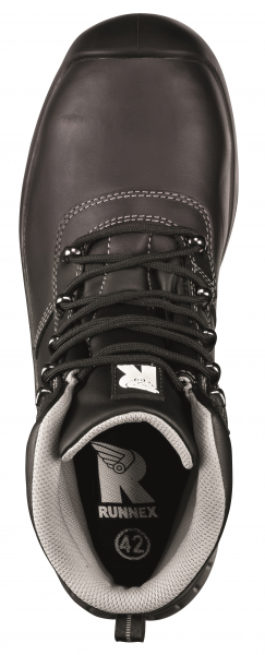 BIG-ruNNex-S3-Sicherheitsschnürstiefel, TeamStar, ESD, schwarz/grau