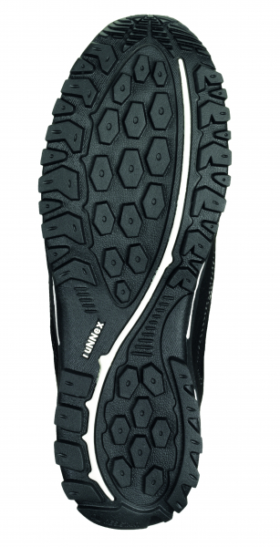 BIG-ruNNex-S3-Sicherheitshalbschuhe, LightStar, schwarz/weiß/grau