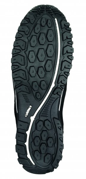 BIG-ruNNex-S3-Sicherheitsschnürstiefel, LightStar, schwarz/weiß/grau