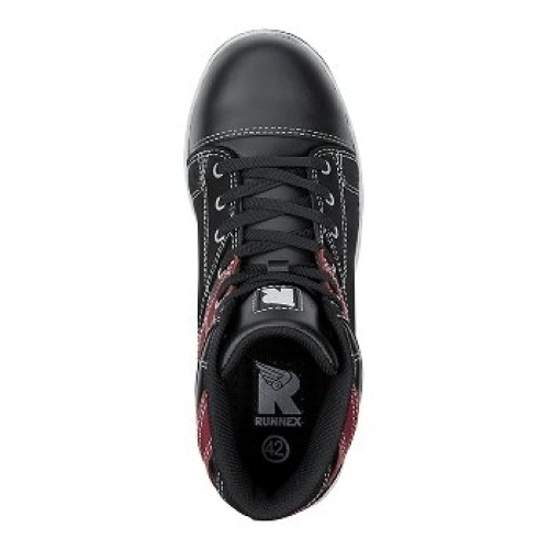 BIG-ruNNex-S3-Sicherheitsschnürstiefel, SportStar, schwarz/rot