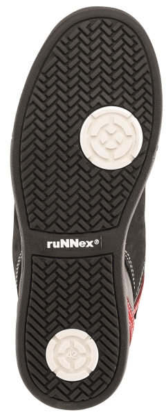 BIG-ruNNex-S3-Sicherheitsschnürstiefel, SportStar, schwarz/rot
